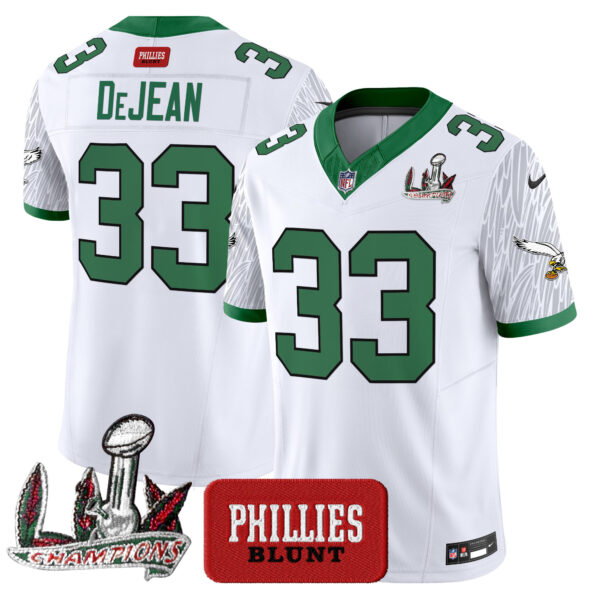 Men's Philadelphia Eagles Phillies Blunt Vapor Limited Jersey - Stitched - Image 20