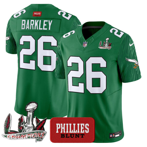 Men's Philadelphia Eagles Phillies Blunt Vapor Limited Jersey - Stitched - Image 21