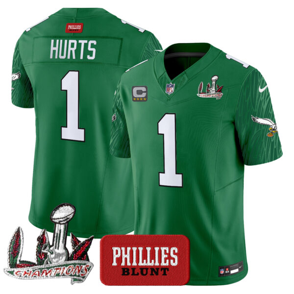 Men's Philadelphia Eagles Phillies Blunt Vapor Limited Jersey - Stitched - Image 23