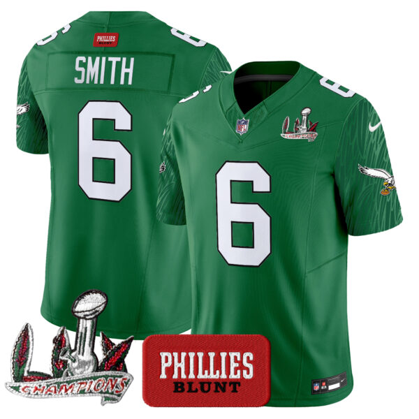 Men's Philadelphia Eagles Phillies Blunt Vapor Limited Jersey - Stitched - Image 25
