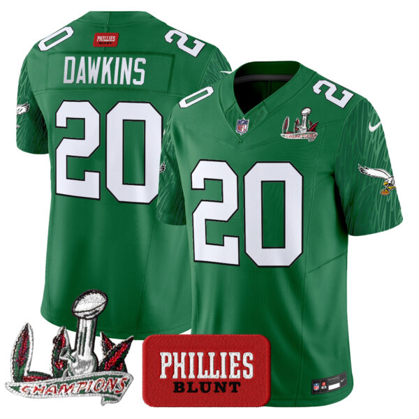 Men's Philadelphia Eagles Phillies Blunt Vapor Limited Jersey - Stitched - Image 28