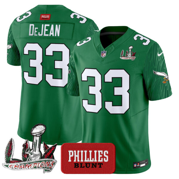 Men's Philadelphia Eagles Phillies Blunt Vapor Limited Jersey - Stitched - Image 30