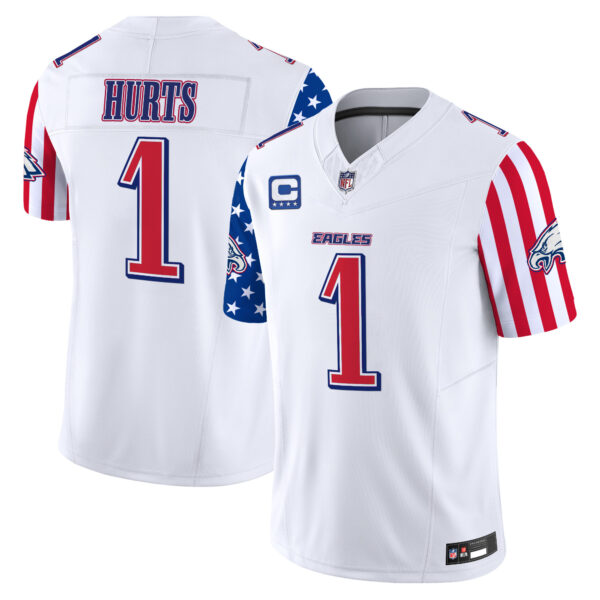 Men's Philadelphia Eagles 2025 Independence Day Vapor Limited Jersey - All Stitched - Image 2