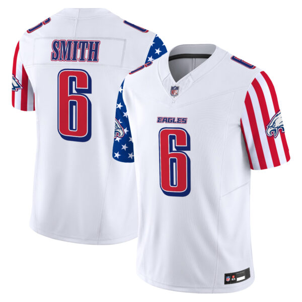 Men's Philadelphia Eagles 2025 Independence Day Vapor Limited Jersey - All Stitched - Image 4