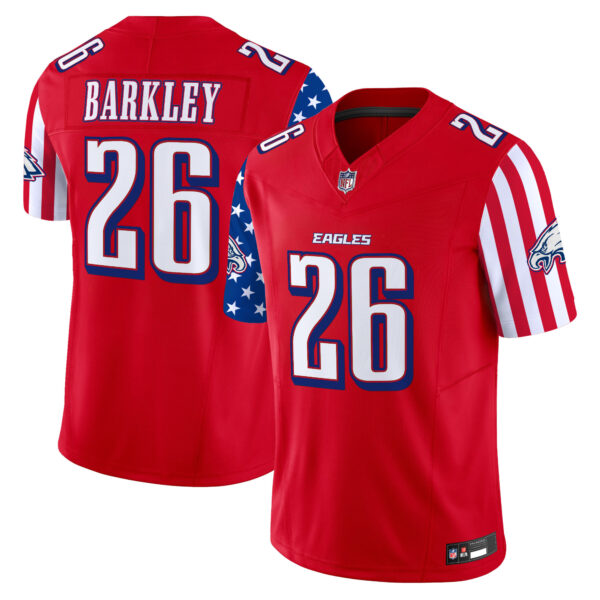 Men's Philadelphia Eagles 2025 Independence Day Vapor Limited Jersey - All Stitched - Image 10