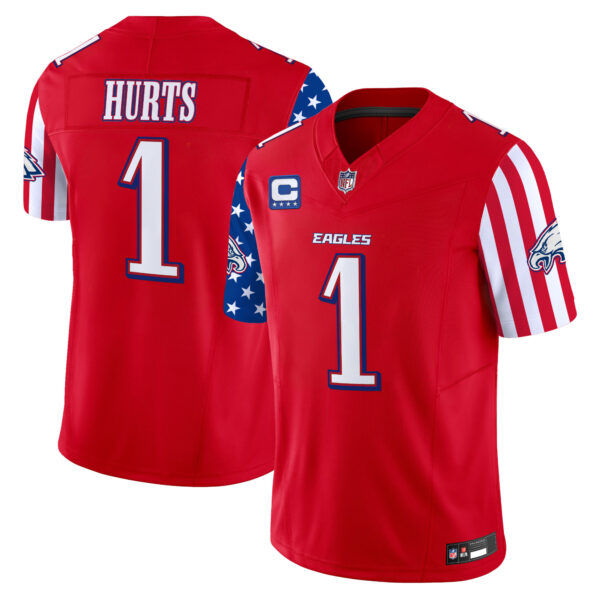 Men's Philadelphia Eagles 2025 Independence Day Vapor Limited Jersey - All Stitched - Image 11