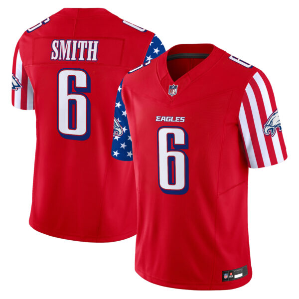 Men's Philadelphia Eagles 2025 Independence Day Vapor Limited Jersey - All Stitched - Image 13