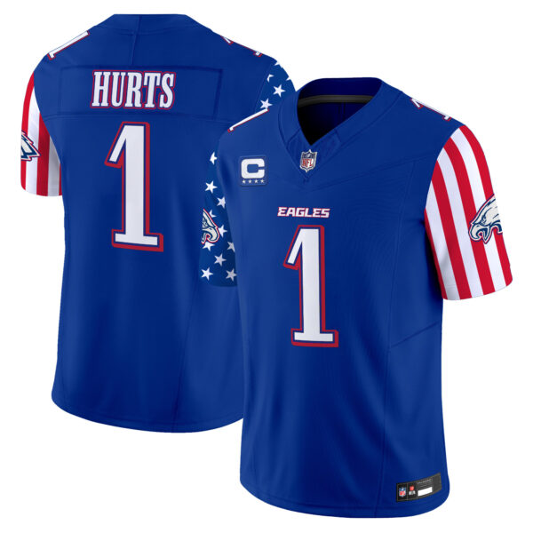 Men's Philadelphia Eagles 2025 Independence Day Vapor Limited Jersey - All Stitched - Image 20