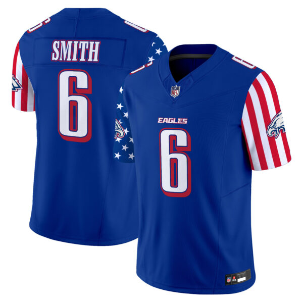 Men's Philadelphia Eagles 2025 Independence Day Vapor Limited Jersey - All Stitched - Image 22