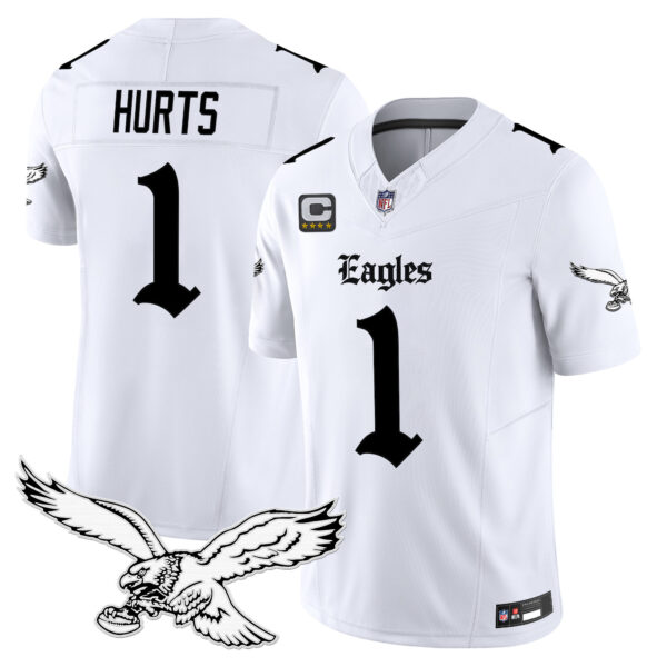 Men's Philadelphia Eagles 'Gothic Philly Edition' Vapor Limited Jersey - All Stitched - Image 13