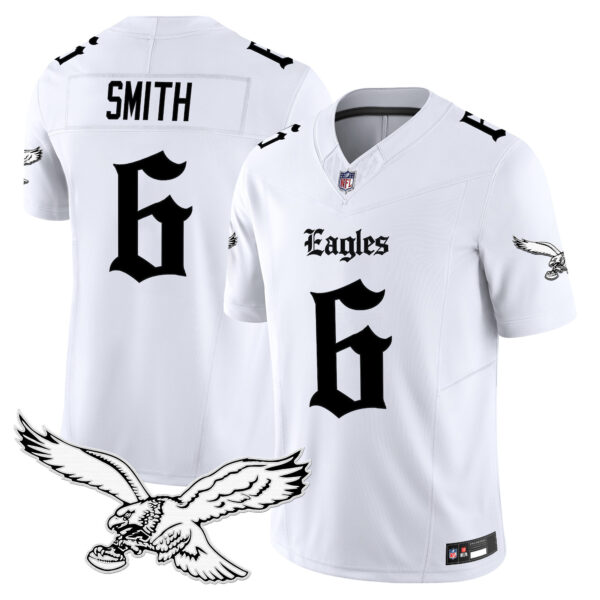 Men's Philadelphia Eagles 'Gothic Philly Edition' Vapor Limited Jersey - All Stitched - Image 15