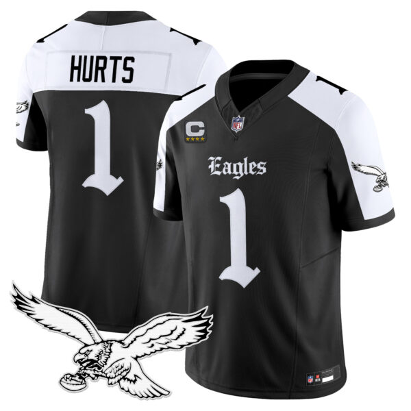Men's Philadelphia Eagles 'Gothic Philly Edition' Vapor Limited Jersey - All Stitched - Image 23
