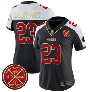 Women's San Francisco 49ers Est.1946 Patch Vapor Limited Jersey - All Stitched