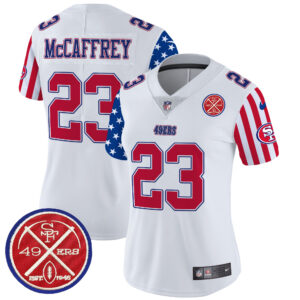 Women's San Francisco 49ers American Style Vapor Limited Jersey - All Stitched