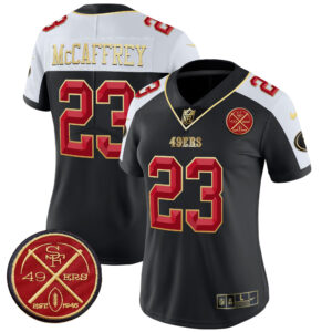 Women's San Francisco 49ers Est.1946 Patch Vapor Limited Jersey V2 - All Stitched