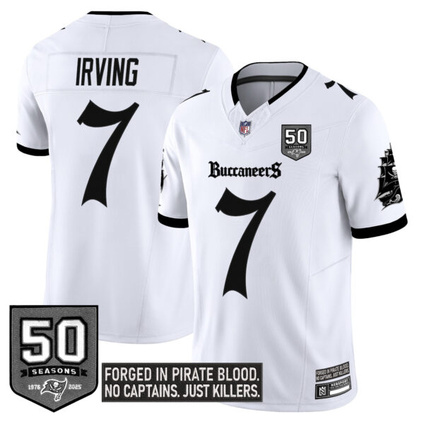 Men's Tampa Bay Buccaneers 'Gothic Pirate Shadows Edition' Vapor Limited Jersey - All Stitched - Image 13