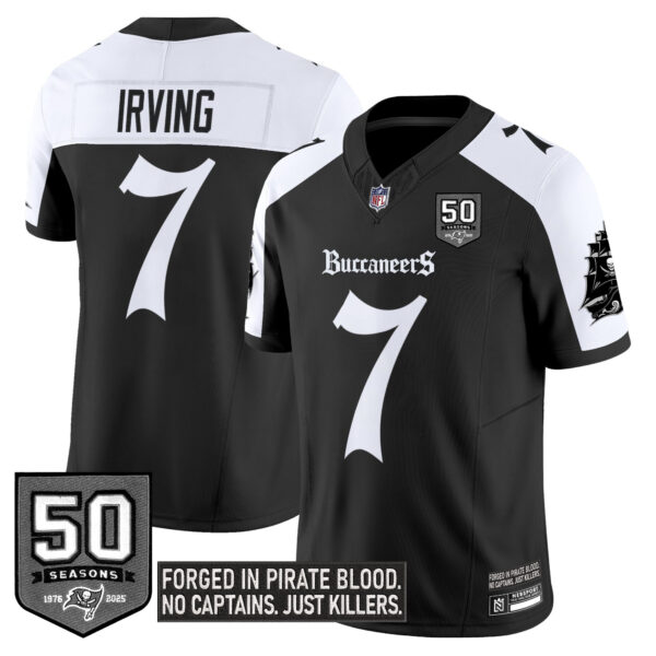 Men's Tampa Bay Buccaneers 'Gothic Pirate Shadows Edition' Vapor Limited Jersey - All Stitched - Image 25