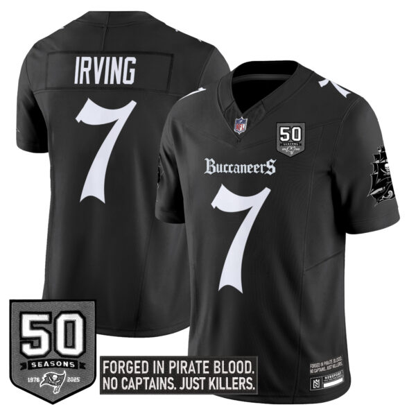 Men's Tampa Bay Buccaneers 'Gothic Pirate Shadows Edition' Vapor Limited Jersey - All Stitched