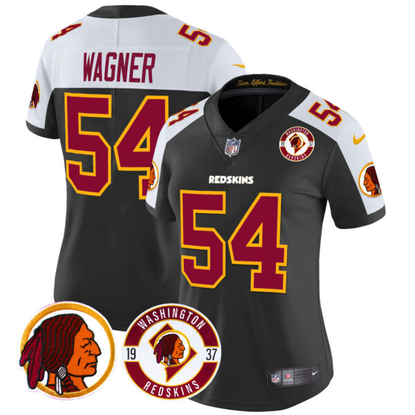 Women's Washington Redskins 2024 Vapor Limited Jersey - Est. 1937 Patch - All Stitched - Image 13