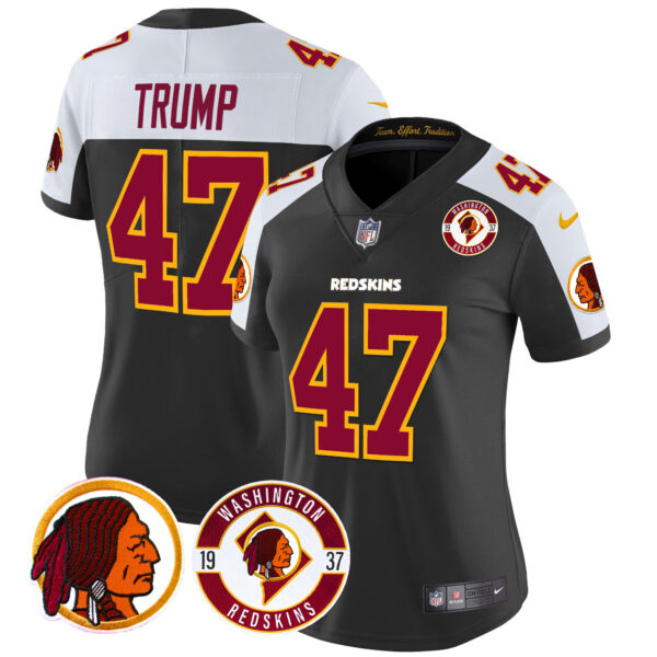 Women's Washington Redskins 2024 Vapor Limited Jersey - Est. 1937 Patch - All Stitched - Image 18