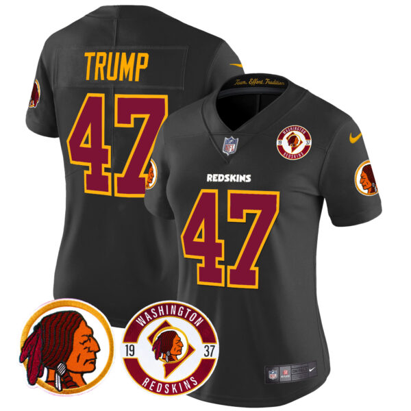 Women's Washington Redskins 2024 Vapor Limited Jersey - Est. 1937 Patch - All Stitched - Image 27