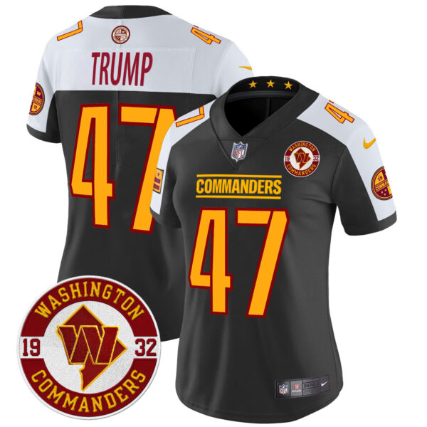 Women's Washington Commanders 2024 Vapor Limited Jersey - Est. 1932 Patch - All Stitched - Image 18