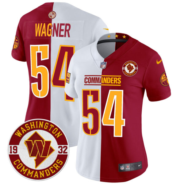 Women's Washington Commanders 2024 Vapor Limited Jersey - Est. 1932 Patch - All Stitched - Image 49