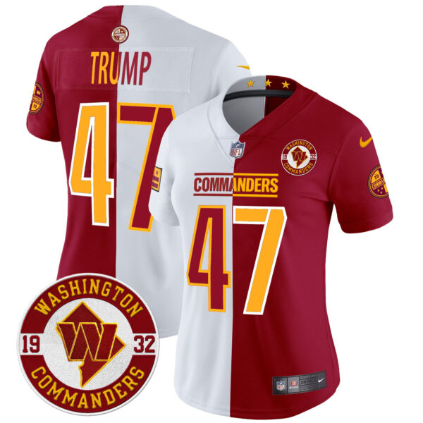 Women's Washington Commanders 2024 Vapor Limited Jersey - Est. 1932 Patch - All Stitched - Image 54