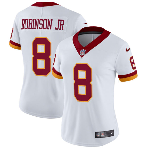 Women's Washington Redskins Throwback Vapor Limited Jersey - All Stitched - Image 3