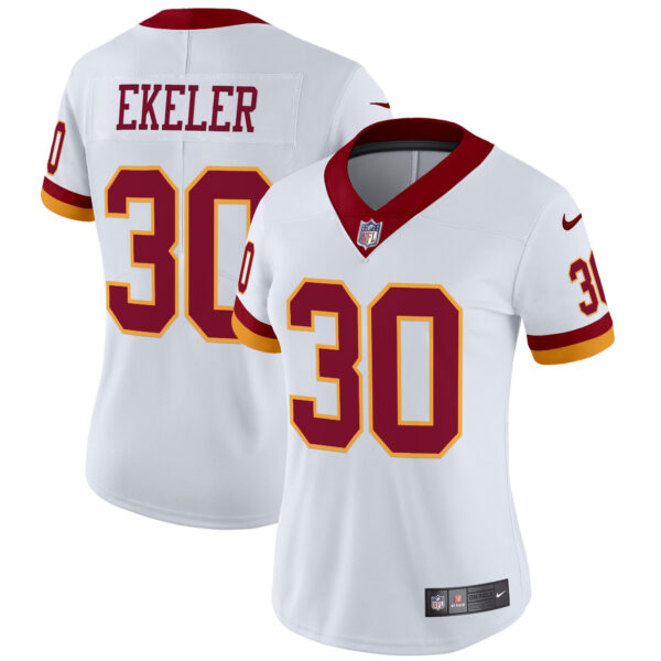 Women's Washington Redskins Throwback Vapor Limited Jersey - All Stitched - Image 4