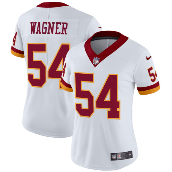 Women's Washington Redskins Throwback Vapor Limited Jersey - All Stitched - Image 5