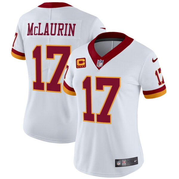Women's Washington Redskins Throwback Vapor Limited Jersey - All Stitched - Image 6