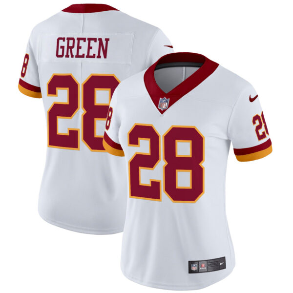 Women's Washington Redskins Throwback Vapor Limited Jersey - All Stitched - Image 8