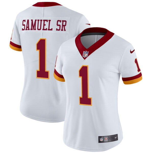 Women's Washington Redskins Throwback Vapor Limited Jersey - All Stitched - Image 10
