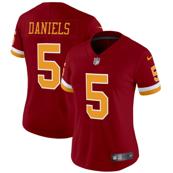 Women's Washington Redskins Throwback Vapor Limited Jersey - All Stitched - Image 11