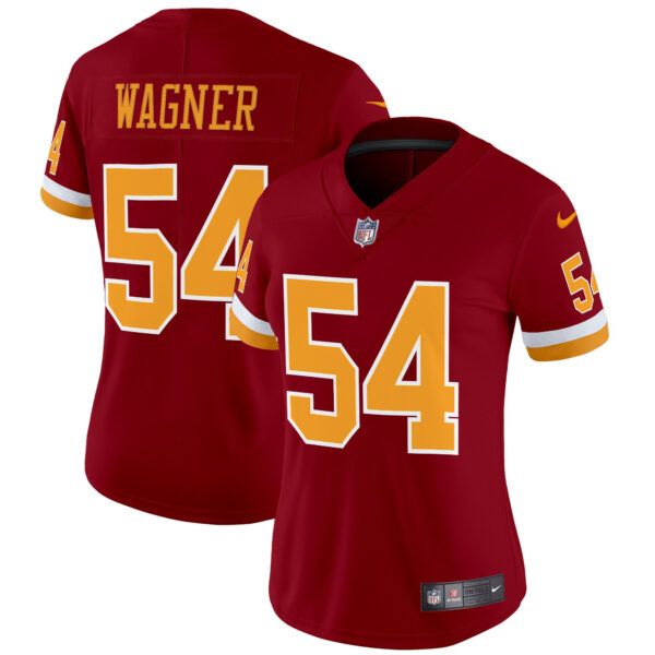 Women's Washington Redskins Throwback Vapor Limited Jersey - All Stitched - Image 15