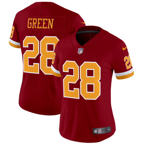 Women's Washington Redskins Throwback Vapor Limited Jersey - All Stitched - Image 18