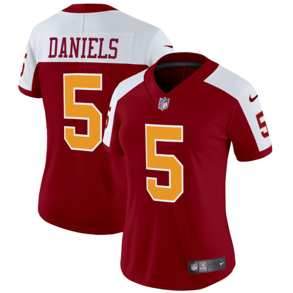 Women's Washington Redskins Throwback Vapor Limited Jersey - All Stitched - Image 21