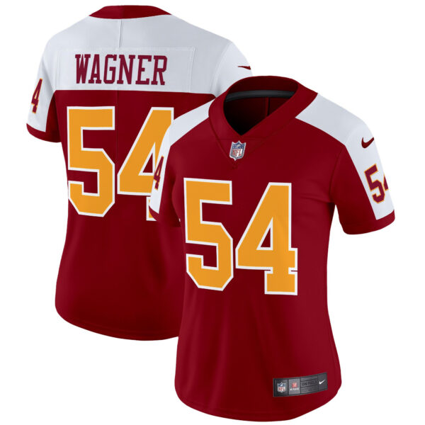 Women's Washington Redskins Throwback Vapor Limited Jersey - All Stitched - Image 25