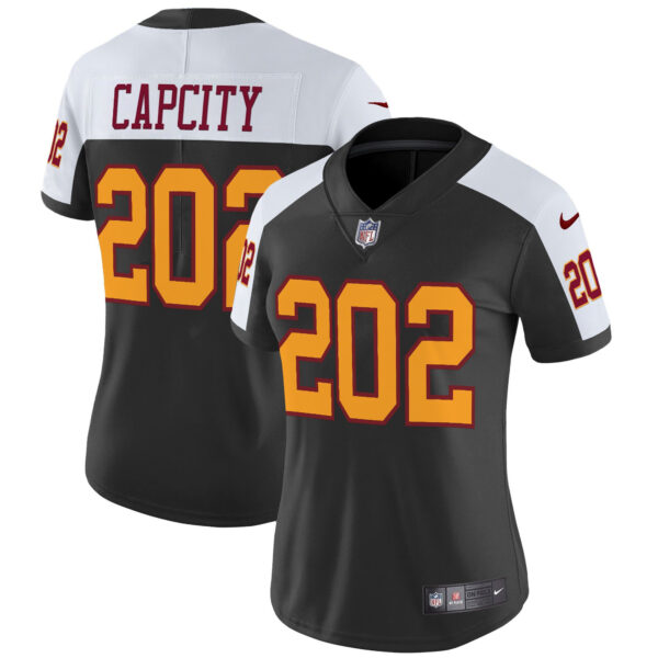 Women's Washington Redskins Throwback Vapor Limited Jersey - All Stitched - Image 32