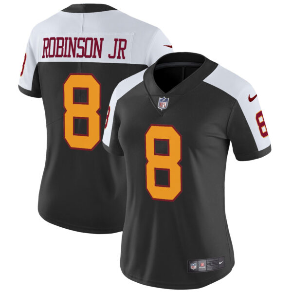 Women's Washington Redskins Throwback Vapor Limited Jersey - All Stitched - Image 33