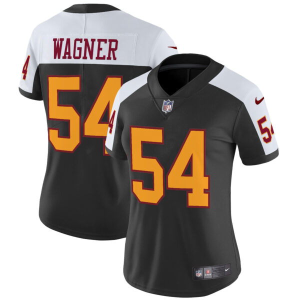 Women's Washington Redskins Throwback Vapor Limited Jersey - All Stitched - Image 35