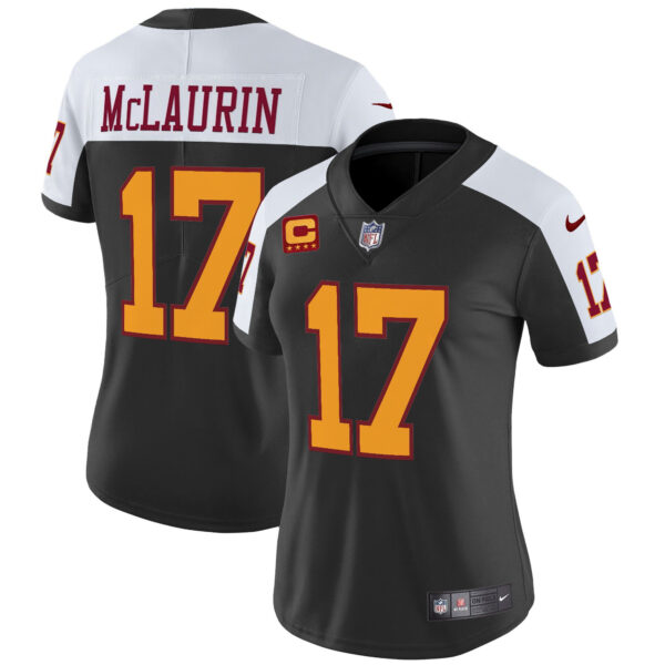 Women's Washington Redskins Throwback Vapor Limited Jersey - All Stitched - Image 36