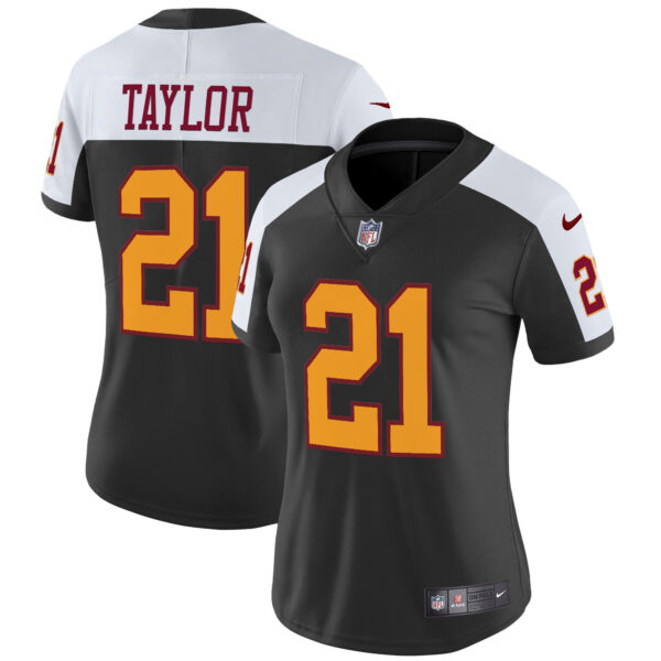 Women's Washington Redskins Throwback Vapor Limited Jersey - All Stitched - Image 37