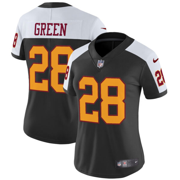 Women's Washington Redskins Throwback Vapor Limited Jersey - All Stitched - Image 38