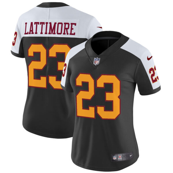 Women's Washington Redskins Throwback Vapor Limited Jersey - All Stitched - Image 39