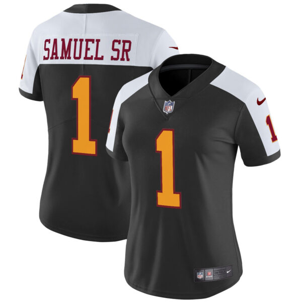 Women's Washington Redskins Throwback Vapor Limited Jersey - All Stitched - Image 40