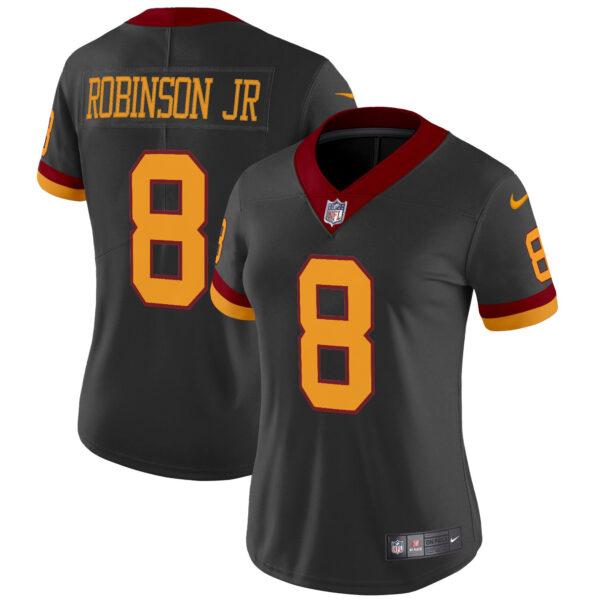 Women's Washington Redskins Throwback Vapor Limited Jersey - All Stitched - Image 43