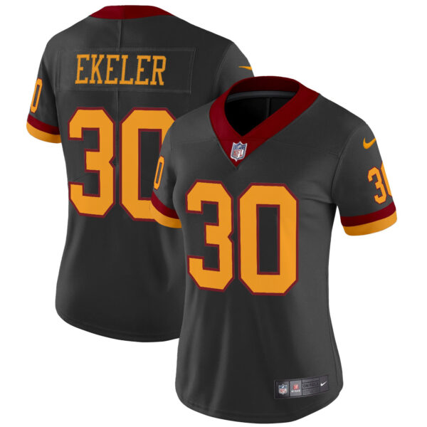 Women's Washington Redskins Throwback Vapor Limited Jersey - All Stitched - Image 44