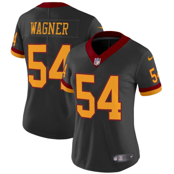 Women's Washington Redskins Throwback Vapor Limited Jersey - All Stitched - Image 45